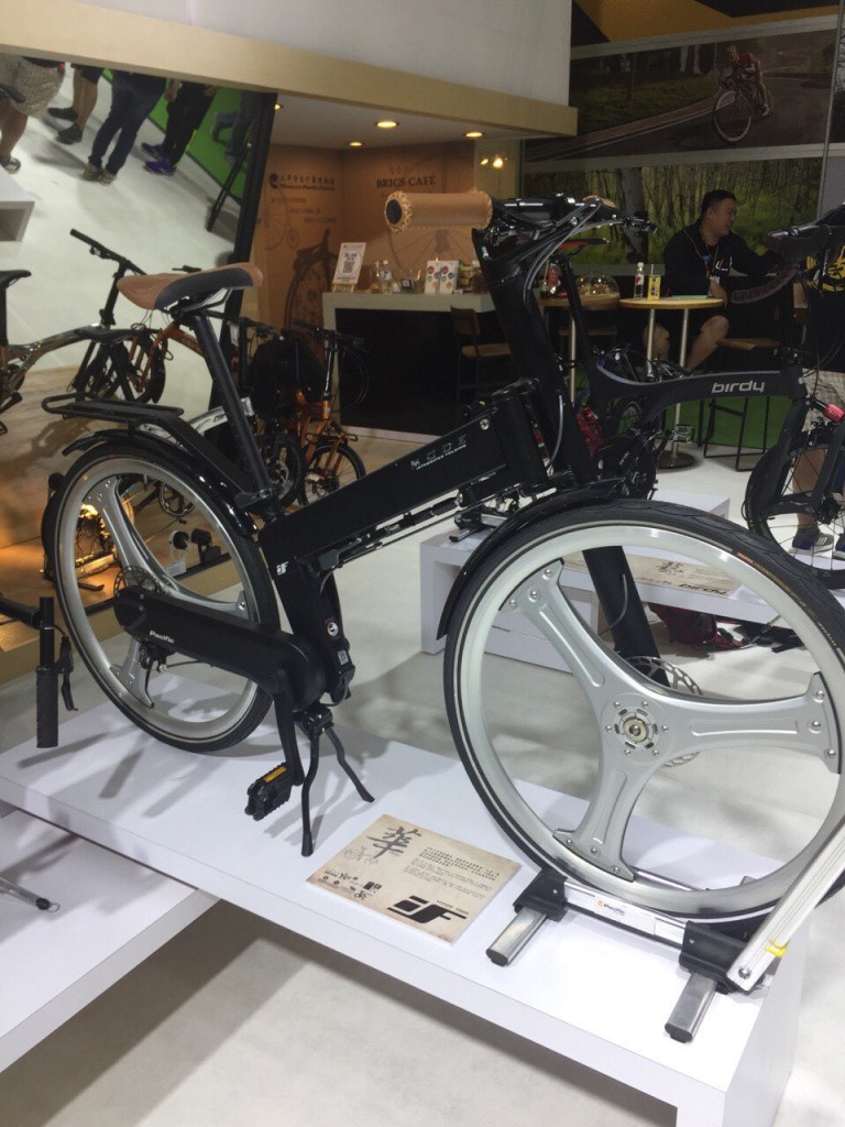 Не звичний велосипед на виставці TaiPei Cycle 