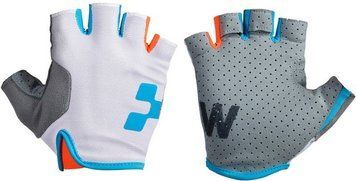 Велосипедные женские перчатки Cube PERFOMANCE WLS teamline short finger L 11965 фото