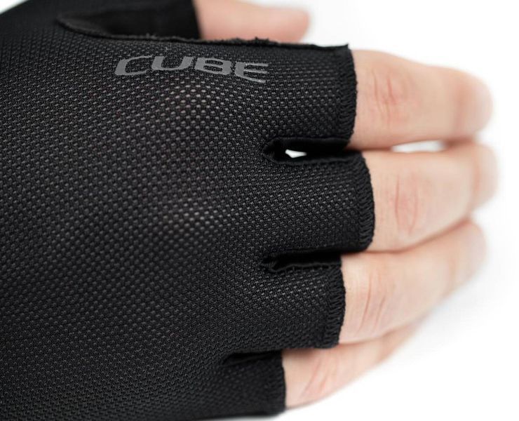 Велоперчатки Cube Performance Short Finger black XS 11113 фото