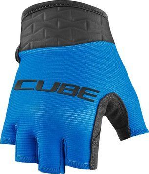 Перчатки Cube Performance Junior Short Finger blue XXS 11128 фото