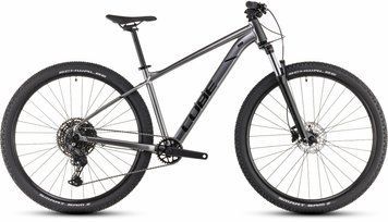 Велосипед Cube AIM SLX slateblack&acute;n&acute;black 22" 2025 841200 фото