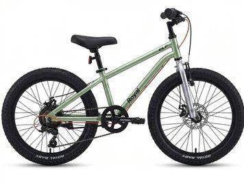 Велосипед дитячий RoyalBaby 20" ELF, OFFICIAL UA, зелений 20B-46-green фото