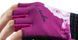 Велорукавиці дитячі Cube Performance Junior Short Finger pink XXXS 10833 фото 3