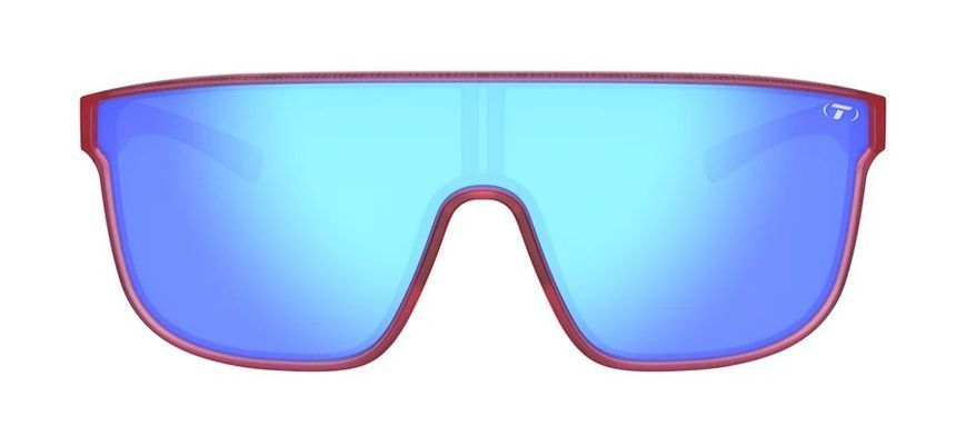 Очки Tifosi Sanctum XL Matte Crystal Pink, линзы Sky Blue Mirror (13%) 1910407963 фото