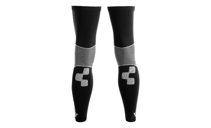 Гетры спортивные Cube Beinlinge 3D-knit black&acute;n&acute;grey L 10904 фото