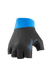 Рукавички Cube Performance short finger black'n'blue XL 11115 фото 1
