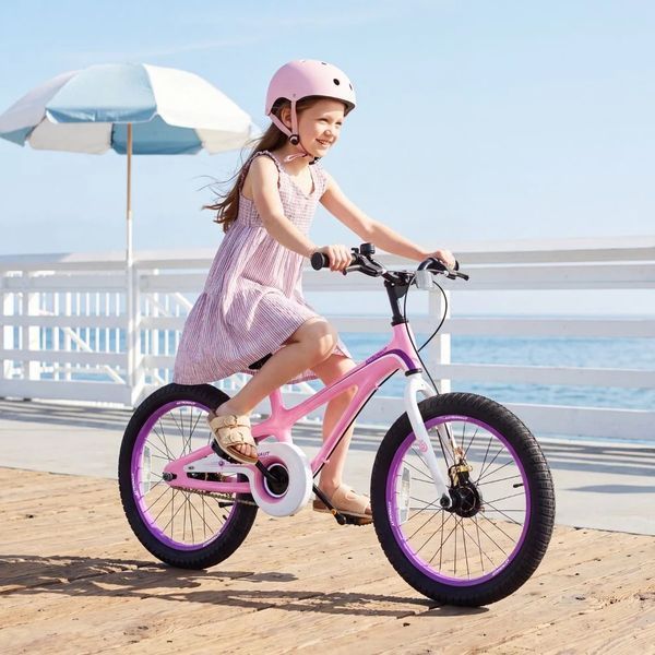 Велосипед детский RoyalBaby Chipmunk ASTRO 18&ldquo;, OFFICIAL UA, розовый CM18-35P-pink фото