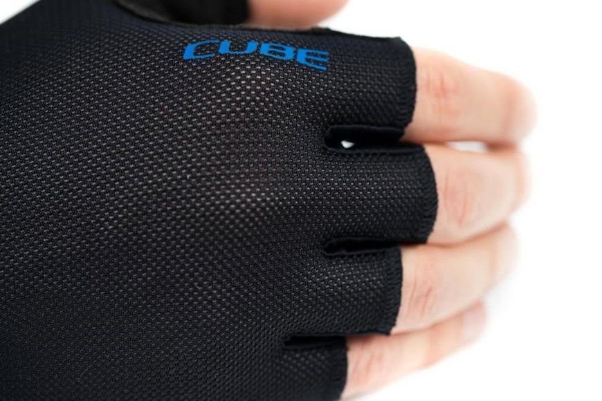 Рукавички Cube Performance short finger black'n'blue XL 11115 фото