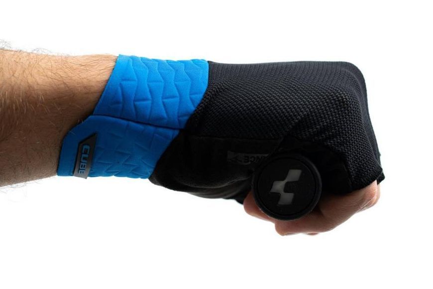 Рукавички Cube Performance short finger black'n'blue XL 11115 фото