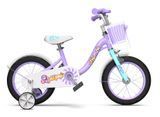 Велосипед дитячий RoyalBaby Chipmunk MM Girls 18", OFFICIAL UA, фіолетовий CM18-2-purple фото