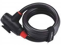 Замок BBB BBL-41 PowerLock 15мм x 1800мм тросовый на ключах 66852 фото