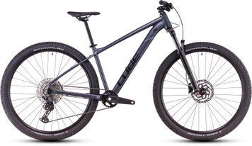 Велосипед Cube Attention Pro metallicgrey&acute;n&acute;black L 2025 842100 фото