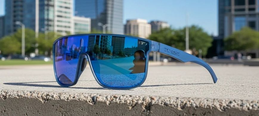 Окуляри Tifosi Sanctum XL Midnight Vapor, лінзи Cobalt Blue Mirror (13%) 1910403593 фото