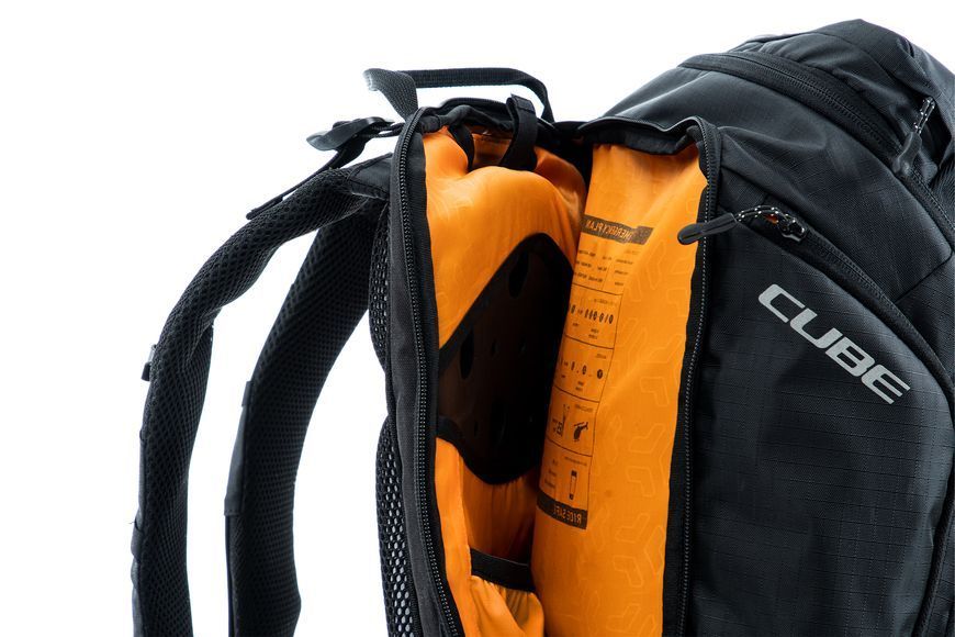 Рюкзак CUBE Rucksack VERTEX 16 black 12132 фото