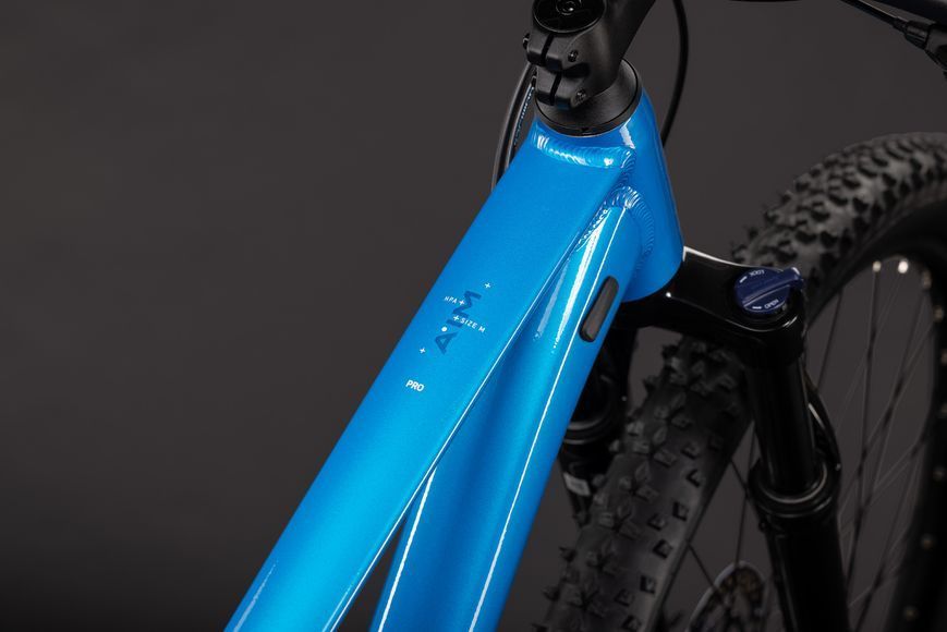 Велосипед Cube Aim Pro topasblue&acute;n&acute;blue S 2027 1140210 фото