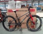 Велосипед детский Crosser 20*Super light*9,65 серо-красный YSSS00281 фото