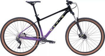 Велосипед 27,5" Marin BOBCAT TRAIL 4 рама - S BLACK/PURP A5 SKE-95-40 фото
