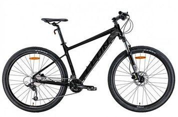 Велосипед AL 27.5" Leon XC-70 AM Hydraulic lock out HDD рама-18" серый с черным (м) 2022 OPS-LN-27.5-136 фото