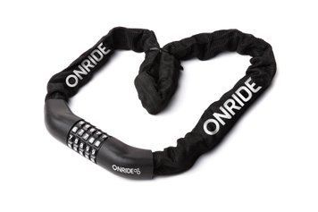 Замок Onride Tie Code 30 цепной 6х1000мм 6931620197 фото