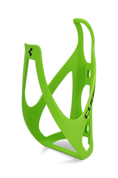 Подфляжник Cube BOTTLE CAGE HPP зеленый с черным 13019 фото