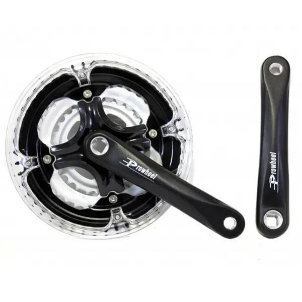 Шатун Prowheel MY-41 (48T) AL 2000000023021, MY-AC41 (48T) фото Шатун Prowheel MY-41 (48T) AL 2000000023021, MY-AC41 (48T) фото