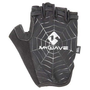Перчатки M-Wave Spiderweb-Gel black short ginger XL 719897 фото