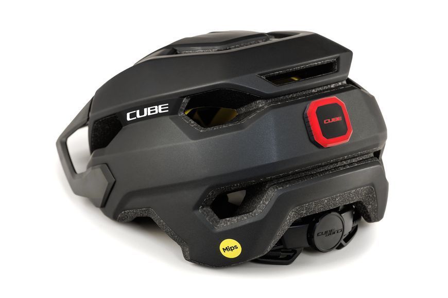 Шолом CUBE HELMET STRAY black M (52-57) 16434 фото