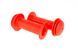 Грипсы детские ONRIDE Paw 96 мм красные 2526116103450 фото