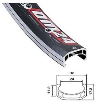 Обід Alex Rims 24" DM2 48 отв. 34782923 фото