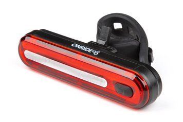 Заднє світло ONRIDE Inferno 20 чорний 100 lm,700 mAh,Type-C 69079900033 фото
