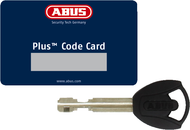 Велозамок Abus Granit Plus 640 black 640/135HB150 фото