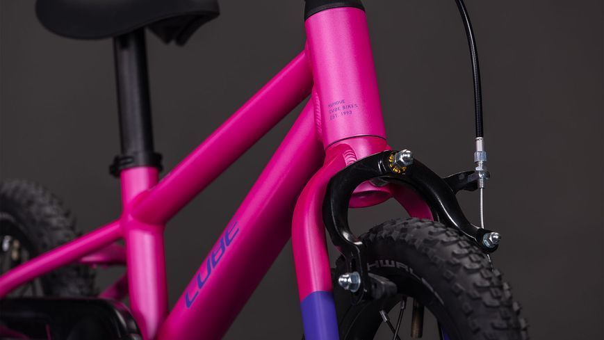 Велосипед дитячий Cube Numove 120 RT fucsia&acute;n&acute;plum 12" 2026 150170 фото