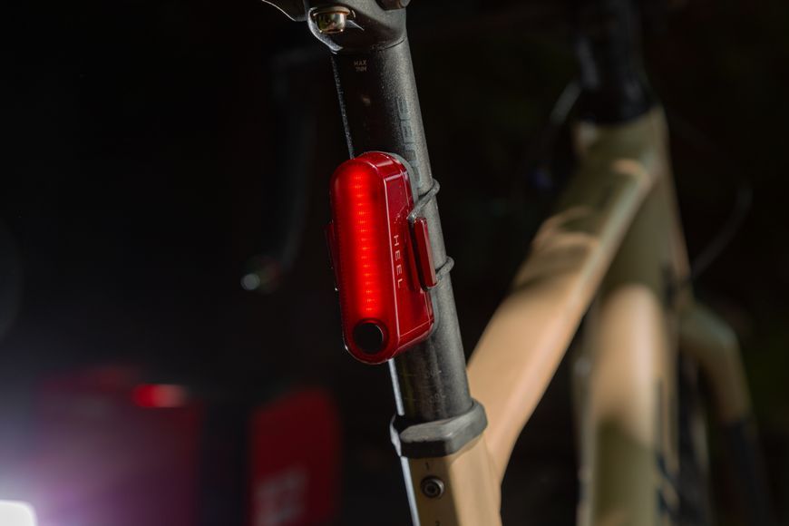 Задний свет ONRIDE Heel (30 lm, 500 mAh, Type-C) 2526116104029 фото