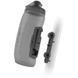 Фляга з конектором та базою FIDLOCK TWIST 590мл прозорий/чорний 4251207 401008 фото