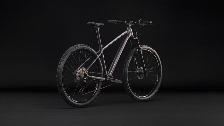 Велосипед Cube Aim SLX slateblack&acute;n&acute;chrome S 2027 1140600 фото