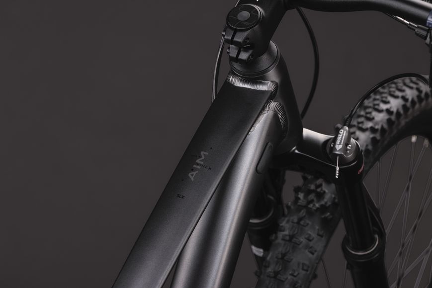 Велосипед Cube Aim SLX slateblack&acute;n&acute;chrome S 2027 1140600 фото