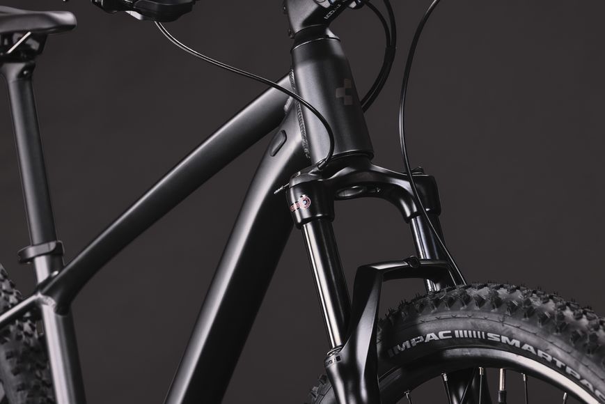 Велосипед Cube Aim SLX slateblack&acute;n&acute;chrome S 2027 1140600 фото