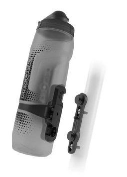 Фляга з конектором та базою FIDLOCK TWIST 800мл прозорий/чорний 4251207 402715 фото