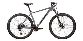 Велосипед WINNER SOLID DX L 29" 2025 Сірий матовий 25-322 фото