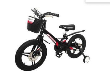Велосипед дитячий Crosser HUNTER Premium 16 магн. червоний YSSS01691 фото