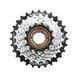 Тріскачка Shimano MF-TZ510-7 14-28 срібна 7 зірок індив. пакування EMFTZ5107428 фото