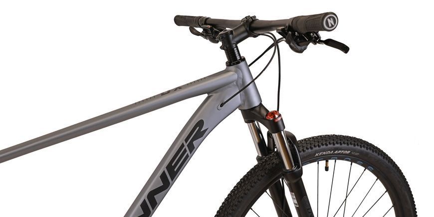 Велосипед WINNER SOLID DX L 29" 2025 Серый матовый 25-322 фото