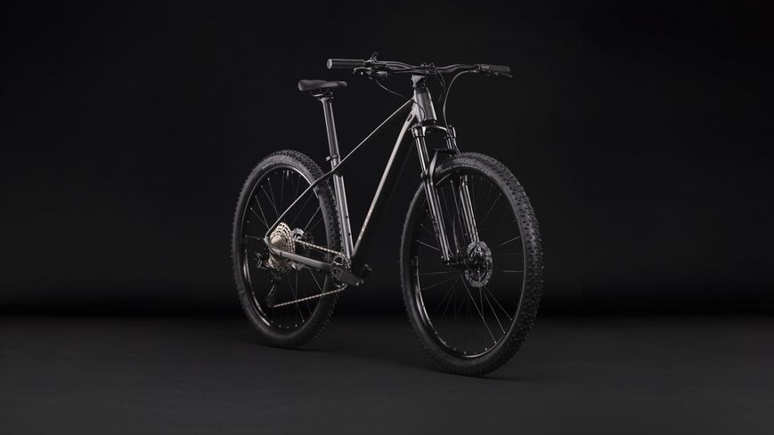 Велосипед Cube Aim SLX slateblack&acute;n&acute;chrome XL 2027 1140600 фото
