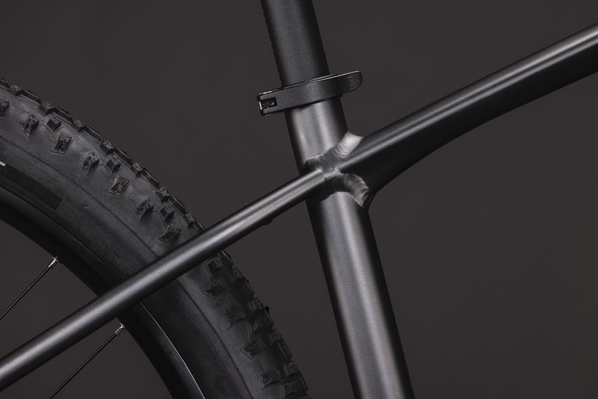 Велосипед Cube Aim SLX slateblack&acute;n&acute;chrome XL 2027 1140600 фото