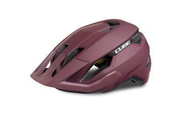 Шолом CUBE HELMET STRAY burgundy M (52-57) 16439 фото