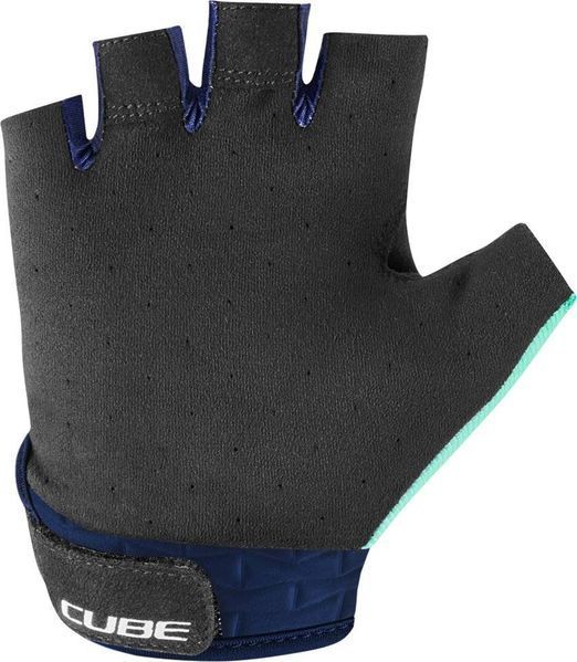 Велорукавиці дитячі Cube Performance Junior Short Finger blue XXXS 11129 фото