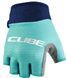 Велорукавиці дитячі Cube Performance Junior Short Finger blue XXXS 11129 фото 1