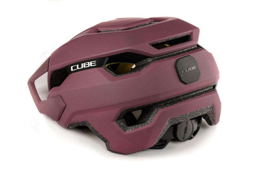 Шолом CUBE HELMET STRAY burgundy M (52-57) 16439 фото