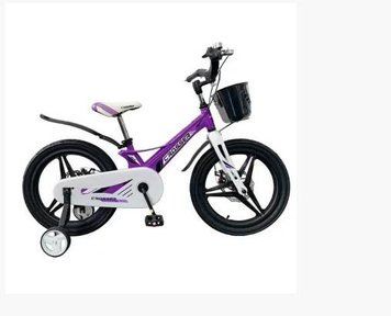 Велосипед дитячий Crosser HUNTER Premium 16 магн. фіолетовий YSSS01691 фото