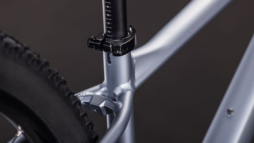 Велосипед Cube Attention SLX slategrey&acute;n&acute;black XL 2026 142200 фото